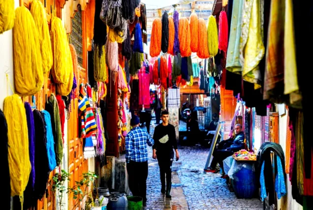 moroccan souks