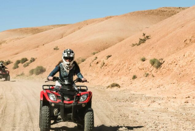 quad palmeraie