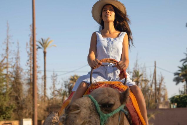 camel ride marrakech