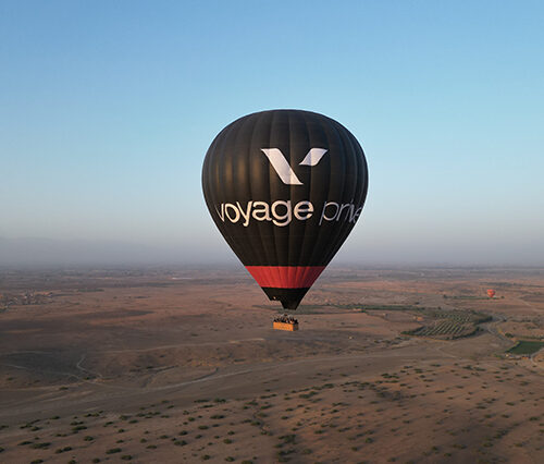 hot air balloon marrakech