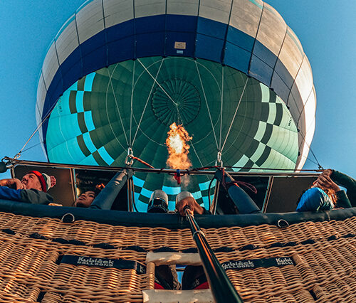hot air balloon marrakech