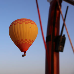hot air balloon marrakech