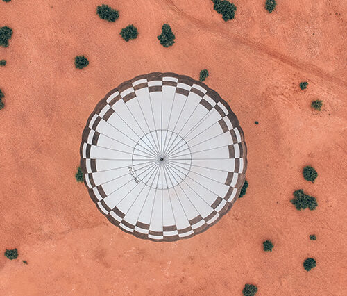 hot air balloon marrakech