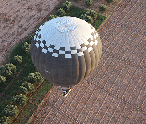 hot air balloon marrakech