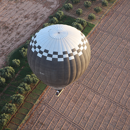 hot air balloon marrakech