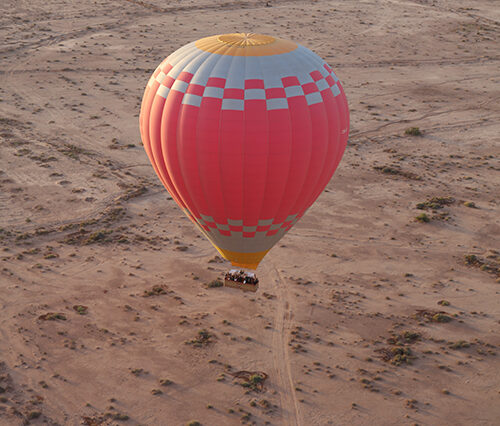 hot air balloon marrakech