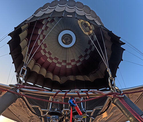 hot air balloon marrakech
