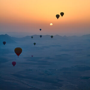 hot air balloon marrakech