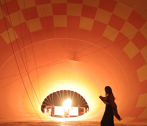 hot air balloon marrakech