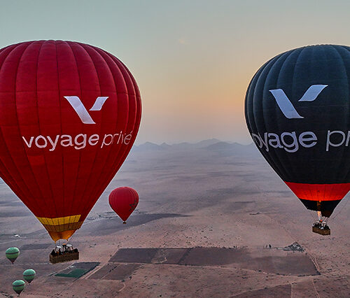 hot air balloon marrakech