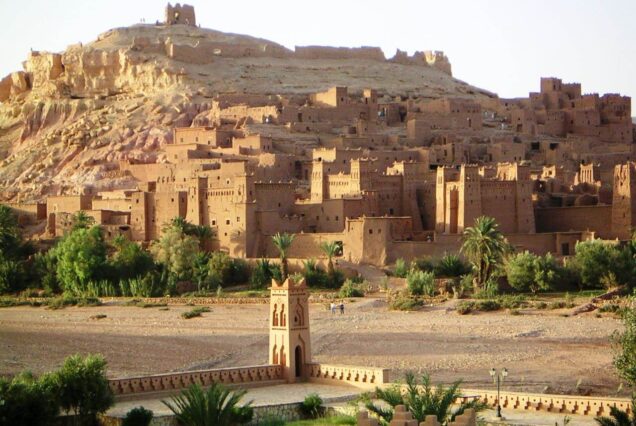 ait ben haddou oais