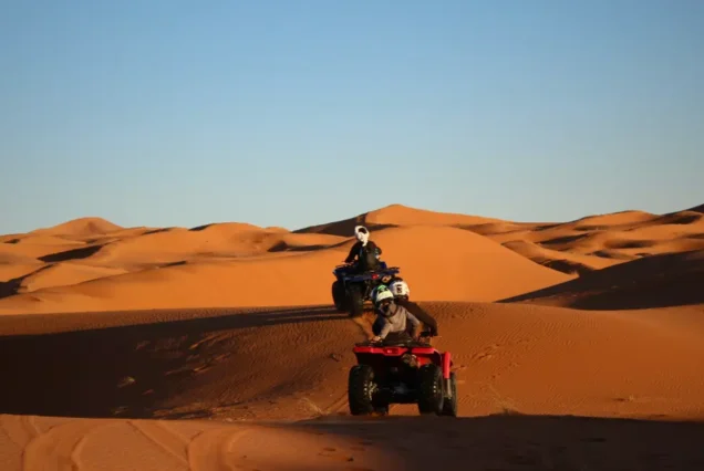 desert quad biking