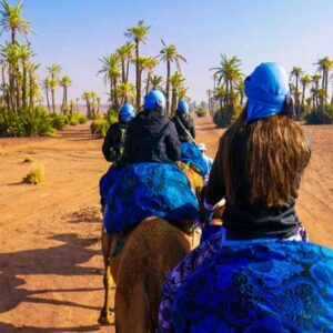 camel ride marrakech