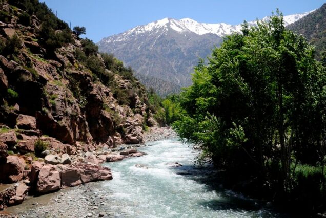 ourika valley from marrakech