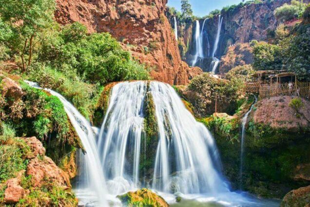 ouzoud waterfalls