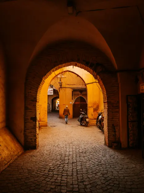 authentic moroccan caravan