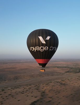 hot air balloon marrakech