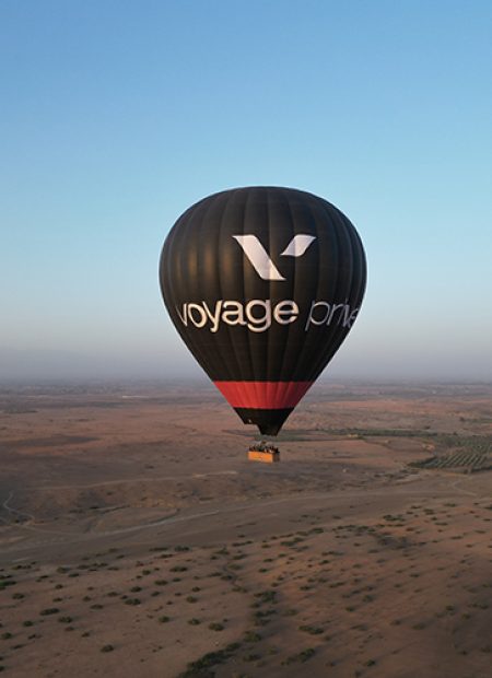 hot air balloon marrakech